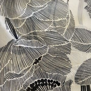 L Long Sleeve Sheer Blouse